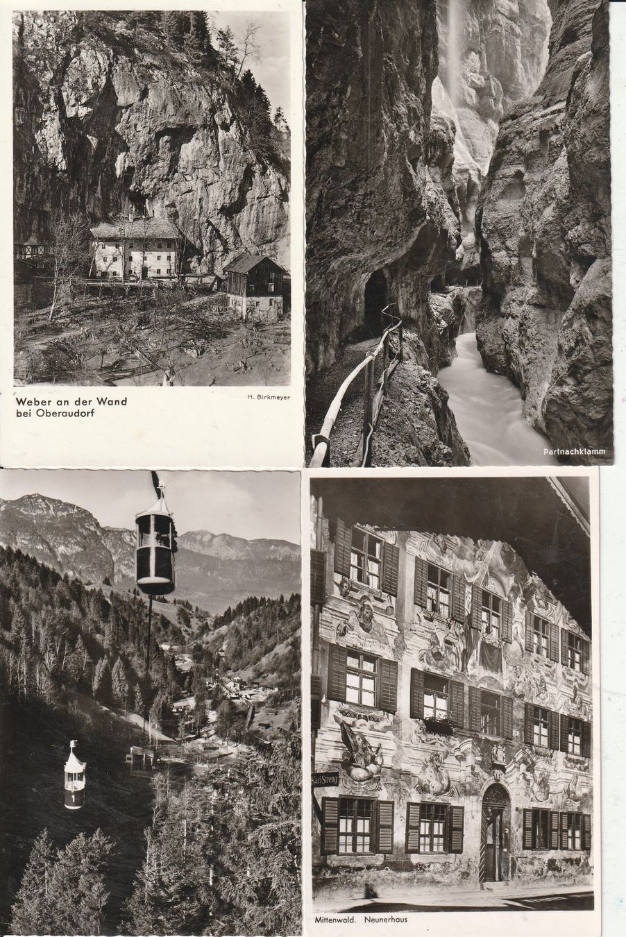 Cartoline postali: 40 Alte Karten Ausland – Usato da Lumbrein venduto da made02 9