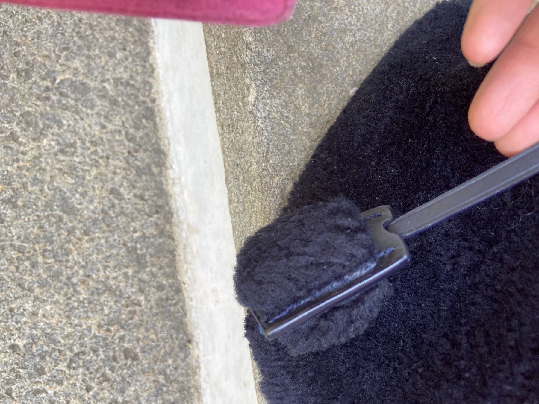 Louis Vuitton Borse da donna: Tasche Louis Vuitton Lockit Shearling blue – Usato da Solothurn venduto da Brini06 1