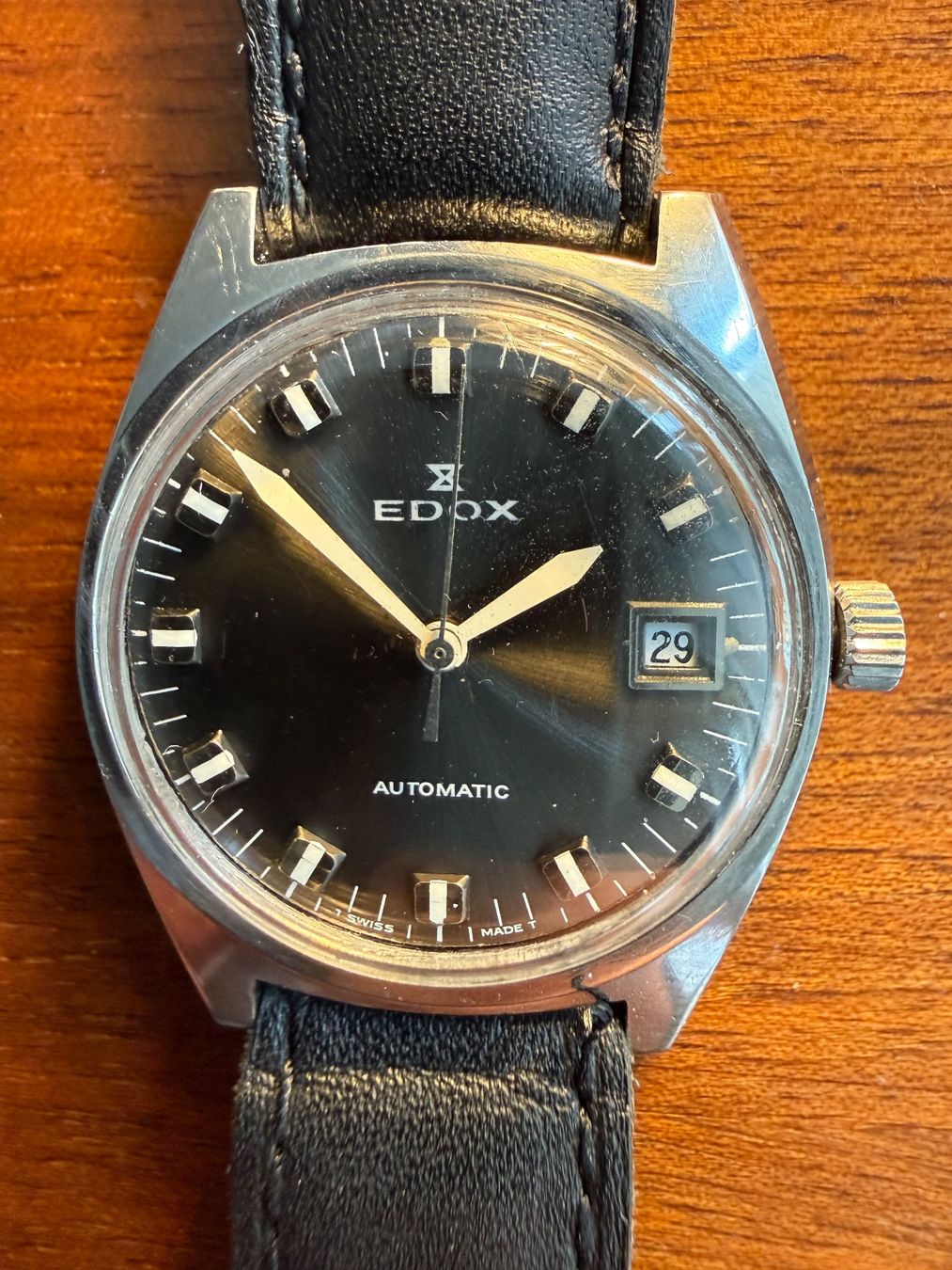 Edox Orologi: Vintage Edox Automatic – Usato da Bern venduto da whe_5vth