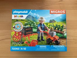 Migros Mania / Playmobil Gemüsefeld