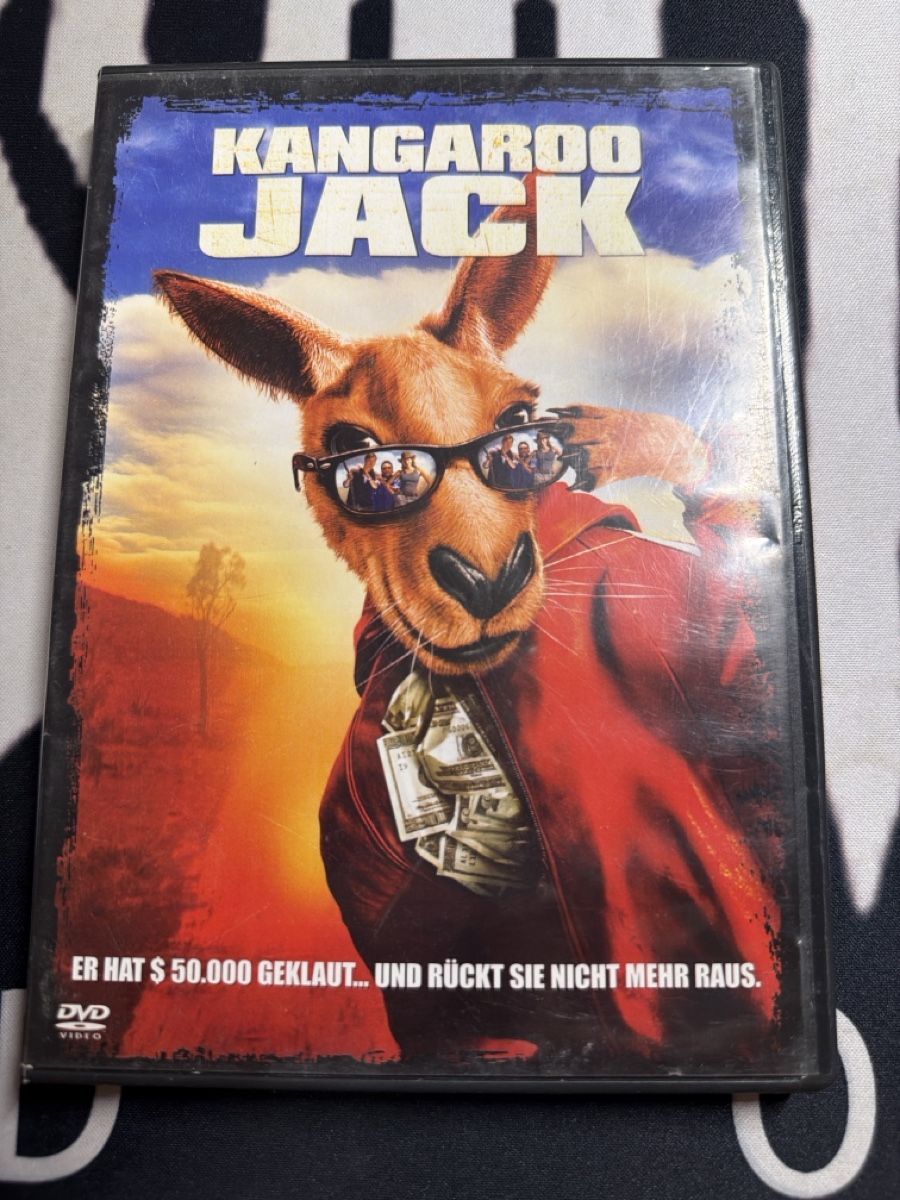 Alle DVDs: Kangaroo Jack DVD gebraucht guter Zustand – Gebraucht aus Visp von locosshop