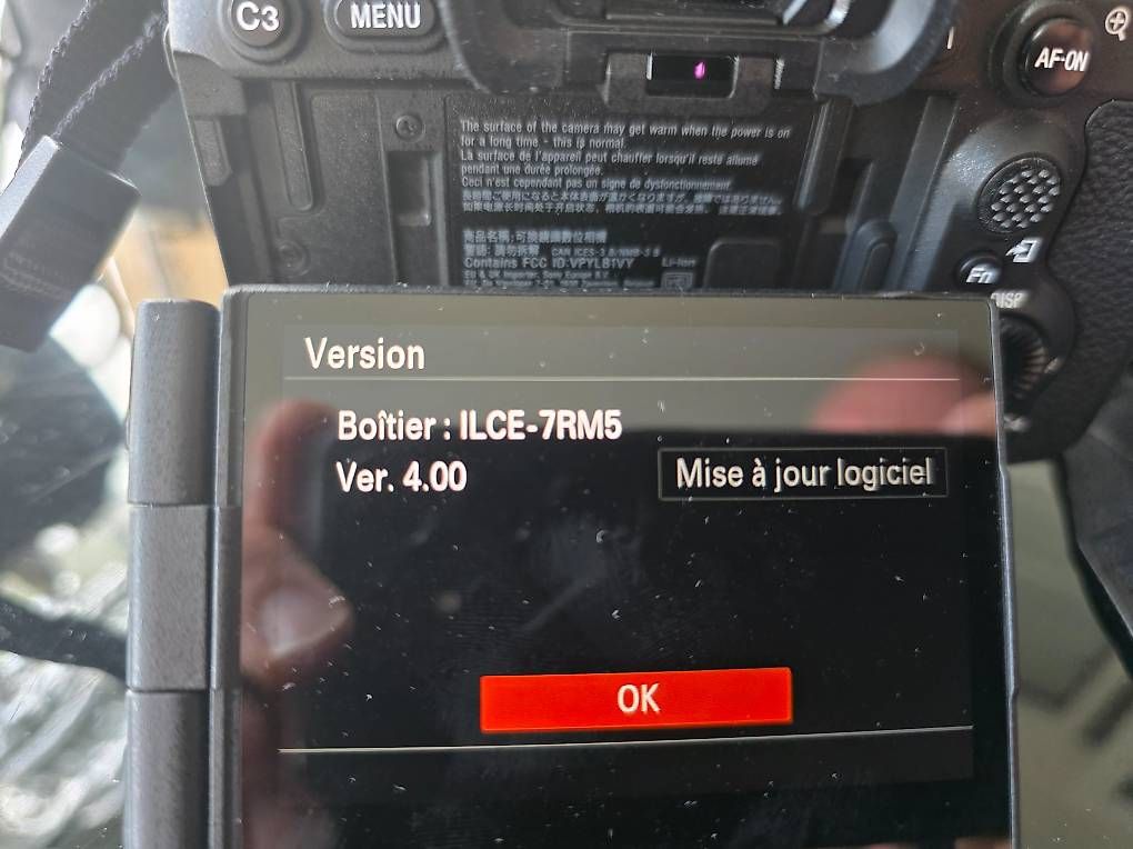 Fotocamera: Sony A7RV / état neuf – Nuovo e nell'imballaggio originale da Granges (Veveyse) venduto da samuelfernandes 1
