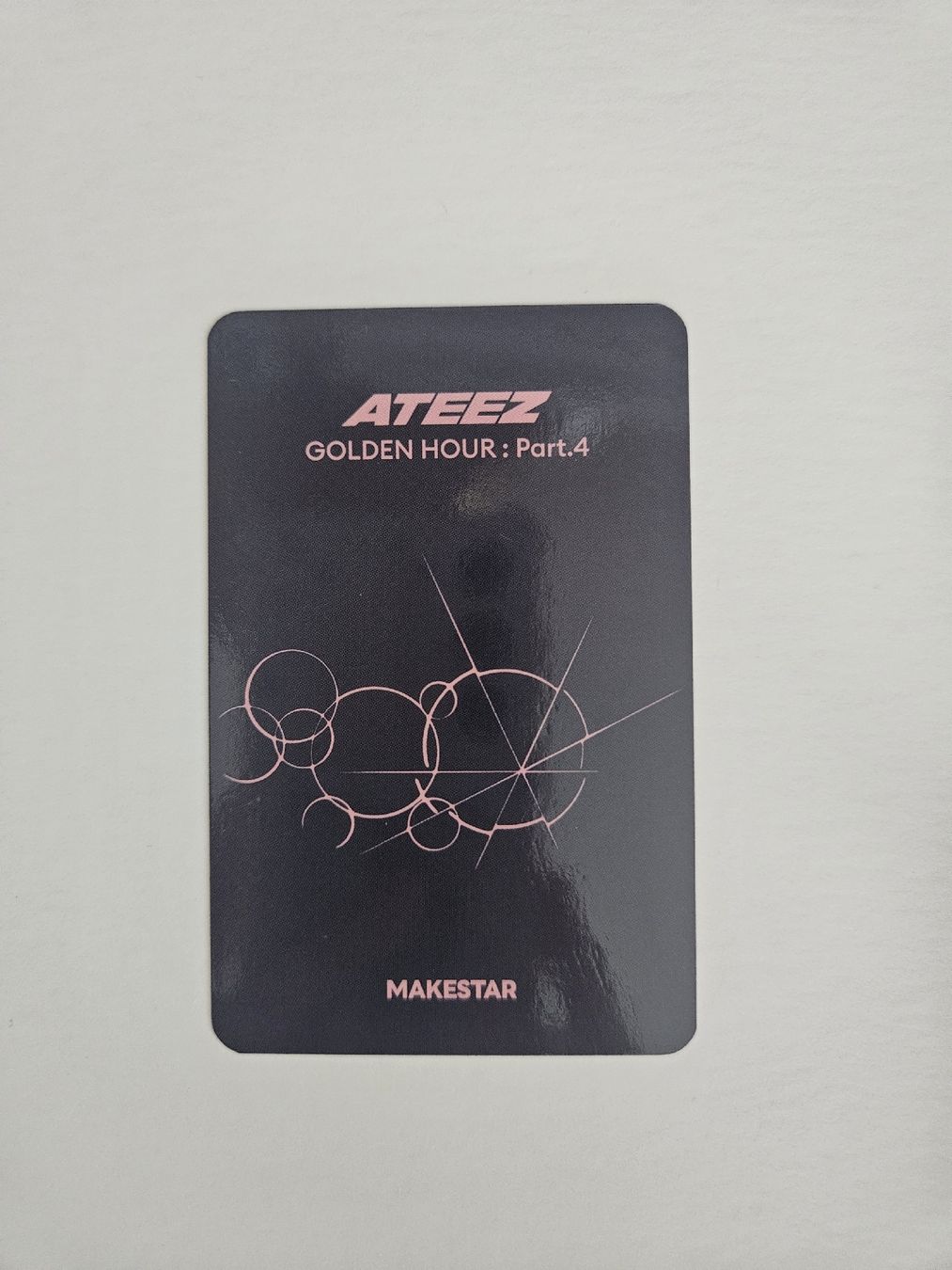 Sammelbilder & Trading cards: Ateez GH4 Makestar LD San – Gebraucht aus Au ZH von Lattee01 1