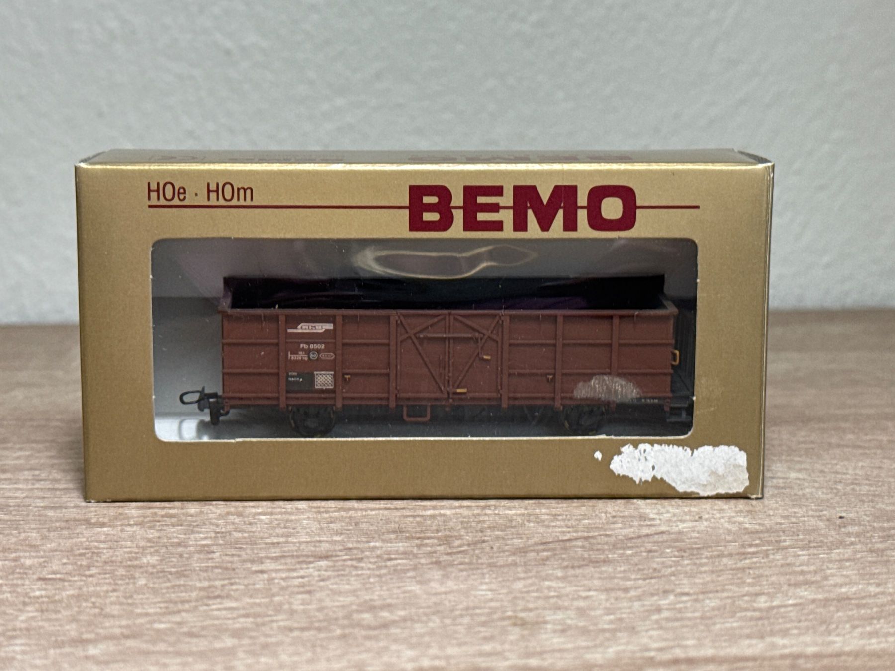 Bemo Modellini di ferrovie: Bemo 2255 172 Güterwagen RhB H0m – Usato da St-Aubin-Sauges venduto da tantome 6