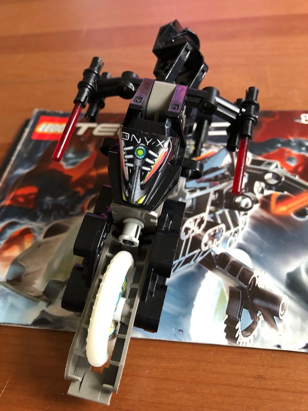 Lego Kit di costruzioni: Lego 8512 Onyx mit Anleitung – Usato da Glarus venduto da Jhuber78 1
