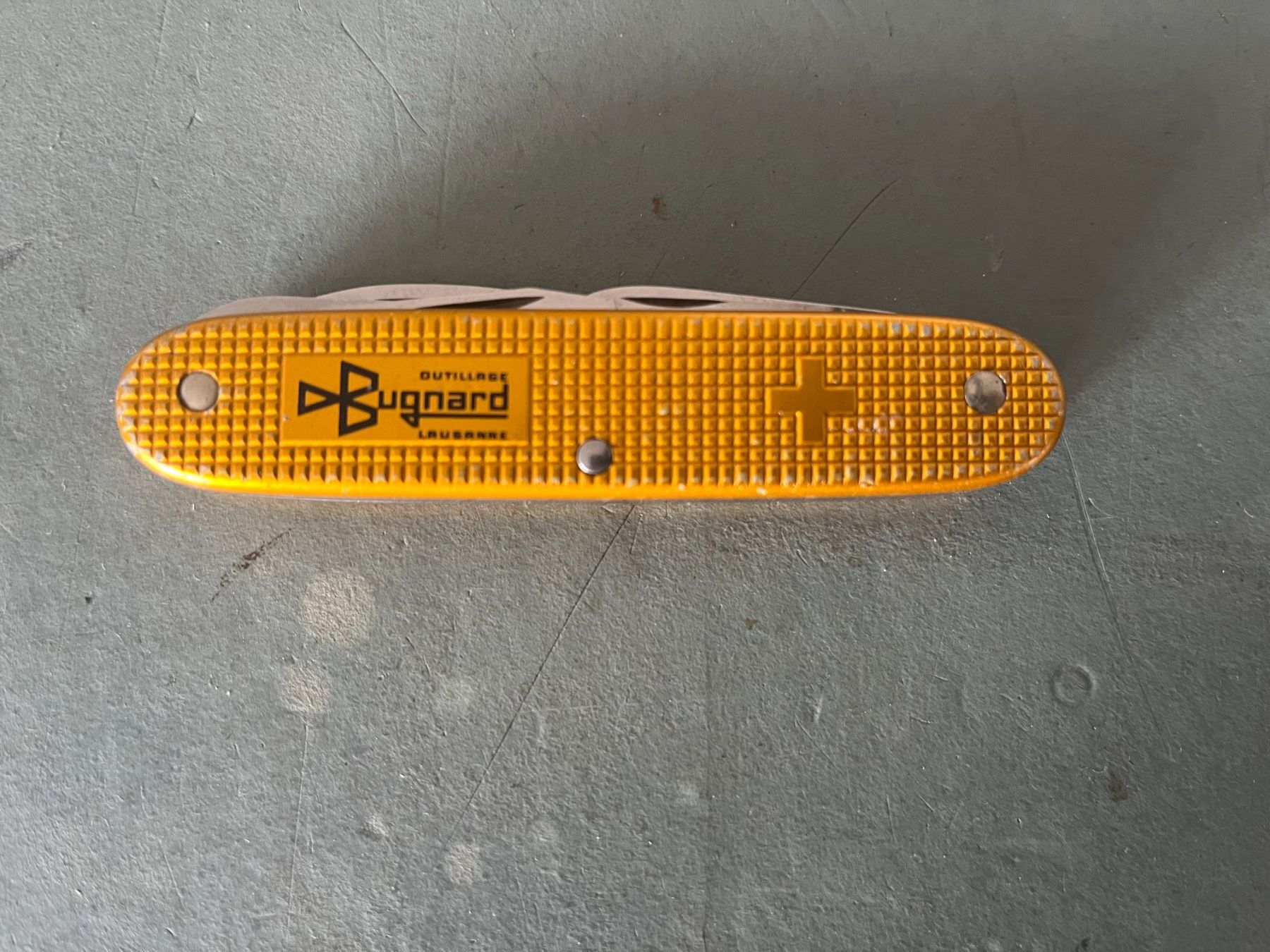 Victorinox Coltelli tascabile: Neuwertiges Victorinox Alox Messer, Bugnard – Usato da Dintikon venduto da Redgar58 2