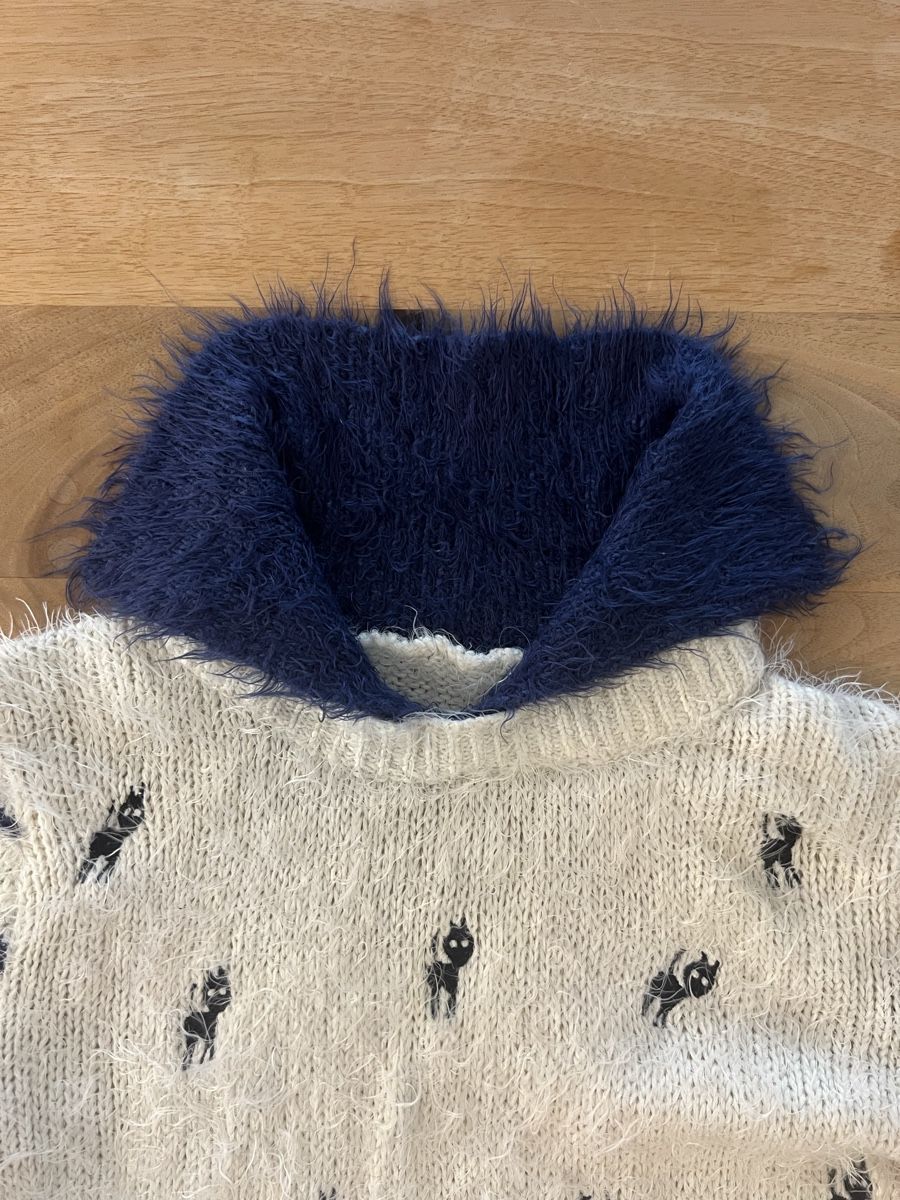 Camicette: winter cat pullover – Nuovo (secondo la descrizione) da Adliswil venduto da avatar83 4