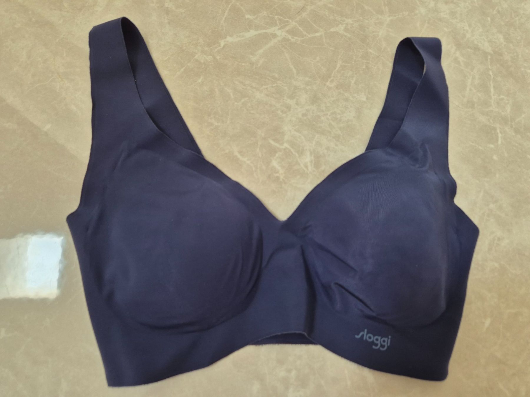 Sloggi Altra biancheria intima: Sloggi ZERO Feel Bralette blau Groesse XS – Usato da Vallon venduto da Penny31