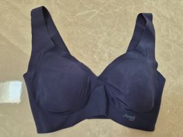 Sloggi ZERO Feel Bralette blau Groesse XS