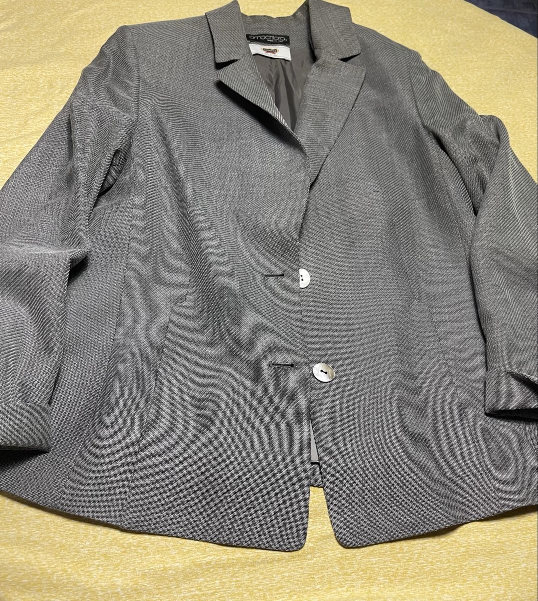 Giacche: Chic Blazer donna-lana con seta-tg M/L – Nuovo (secondo la descrizione) da Gordevio venduto da LanaZimm