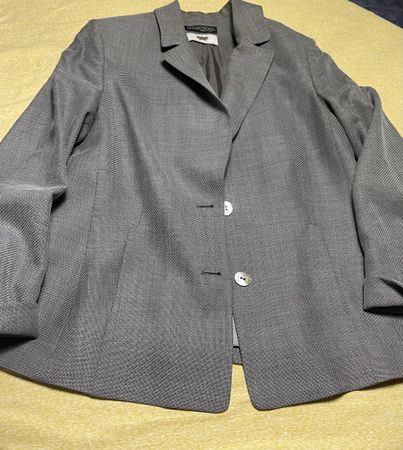 Chic Blazer donna-lana con seta-tg M/L