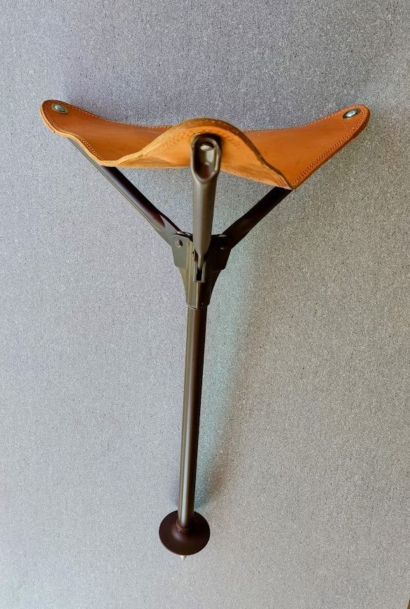 Sgabelli: Jagd Camping Umsteckstühlchen Hocker von AKAH – Nuovo (secondo la descrizione) da Neftenbach venduto da Pesom0 4