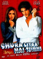 Doppel-DVD - Chura Liyaa Hai Tumne  mit Zayed Khan BOLLYWOOD