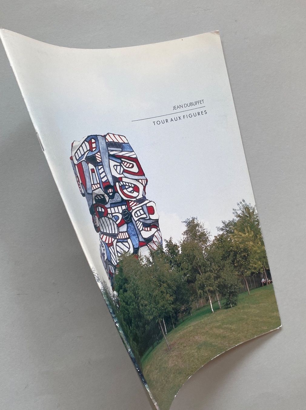 Libri: JEAN DUBUFFET.  LA TOUR AUX FIGURES – Usato da Zürich venduto da lesgarcons 4