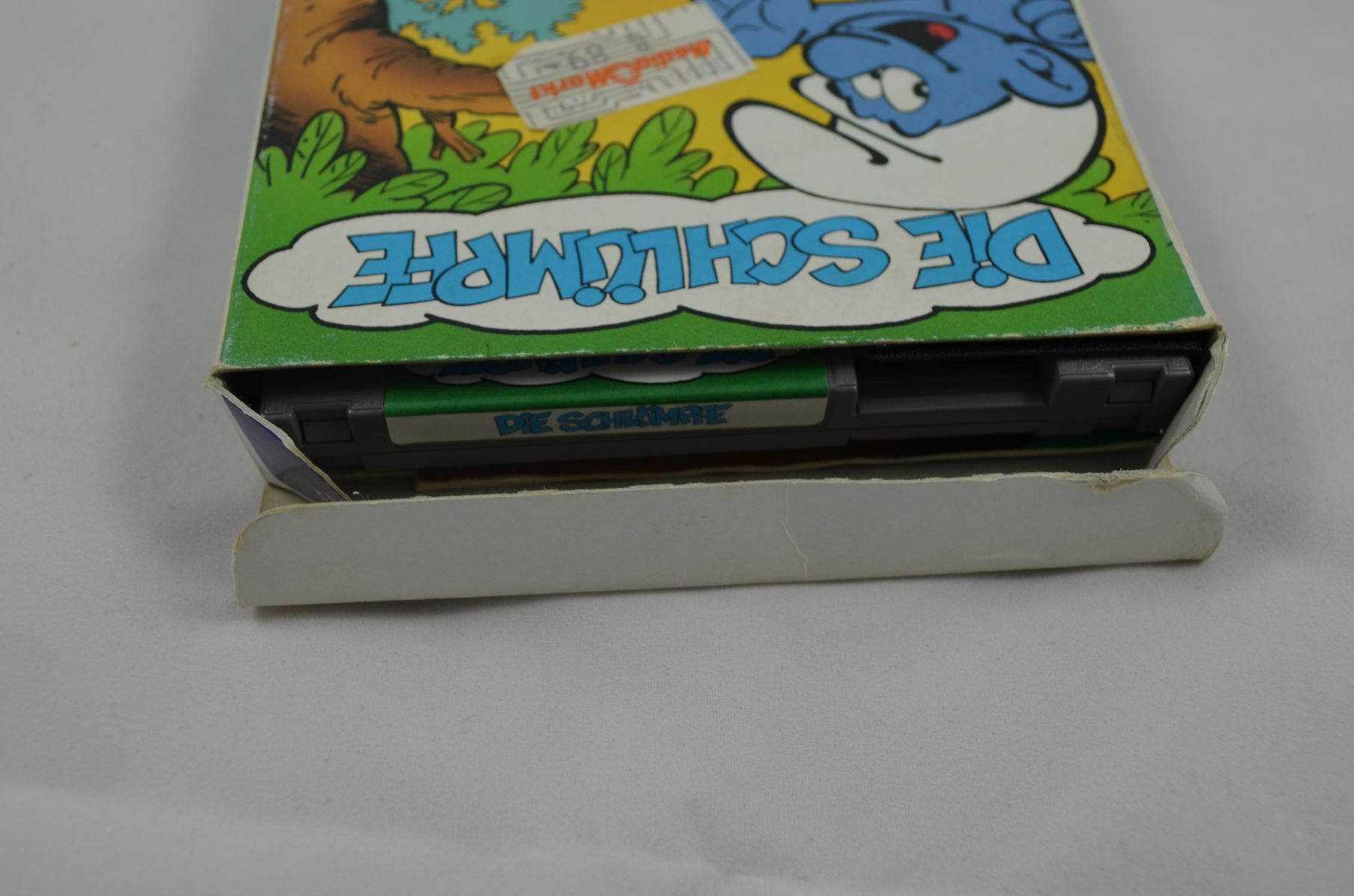 Giochi: Die Schlümpfe NES Spiel CIB (gut) – Usato da Buchs AG venduto da SellAndBuyX 1