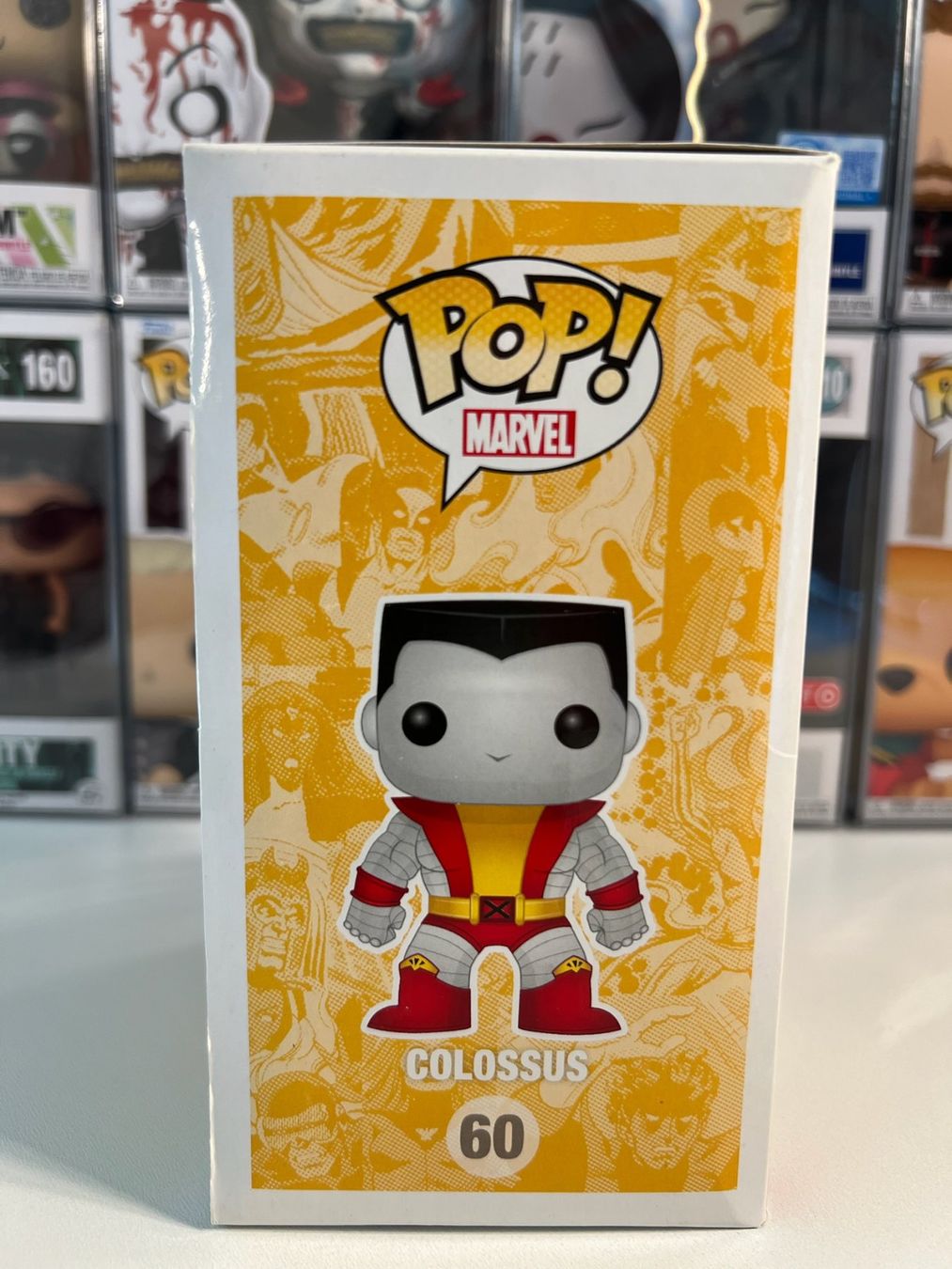 Funko Statuette: Funko POP! Marvel Colossus (Sortie 2014) – Usato da Le Mouret venduto da perfectbijou 1