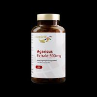 Agaricus Extrakt 500mg 100 Vegi Kapseln