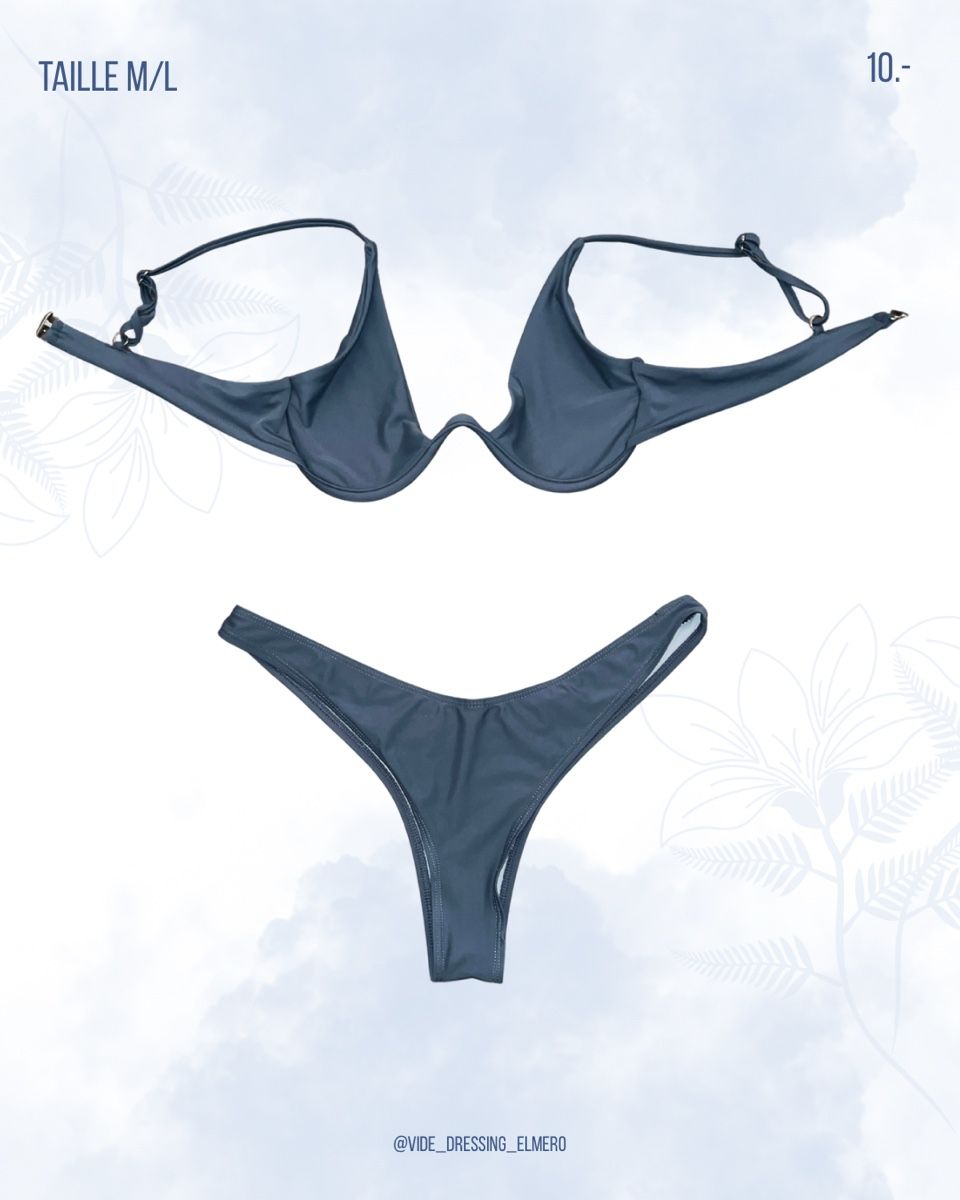 Costumi da bagno & Bikini: Magnifique ensemble de bikini – Nuovo (secondo la descrizione) da Massonnens venduto da Rebelle88