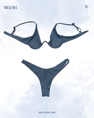 Magnifique ensemble de bikini