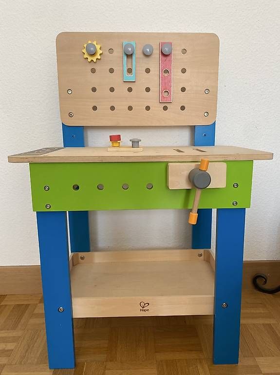Giocattoli: Hape Établi en bois Hape  – Usato da St-Blaise venduto da ivo_6ty8 1