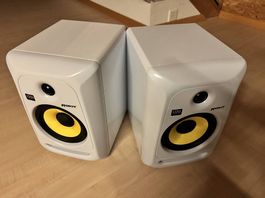 Studiomonitor KRK Rokit RP6G3 Weiss Paar