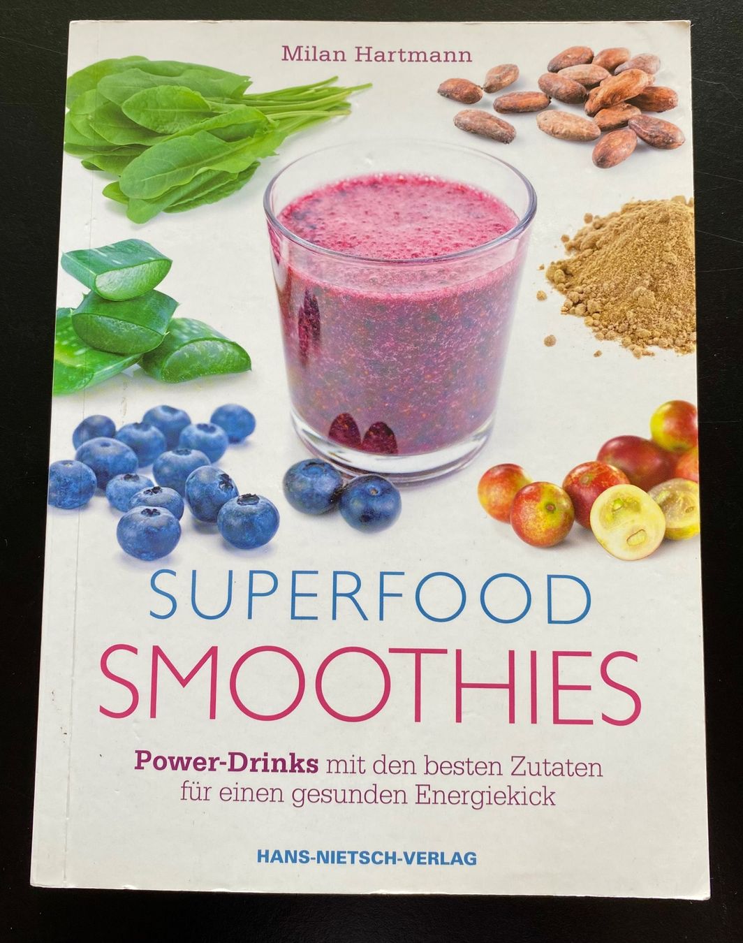 Libri: SUPERFOOD SMOOTHIES – Usato da Nussbaumen AG venduto da schuba2000