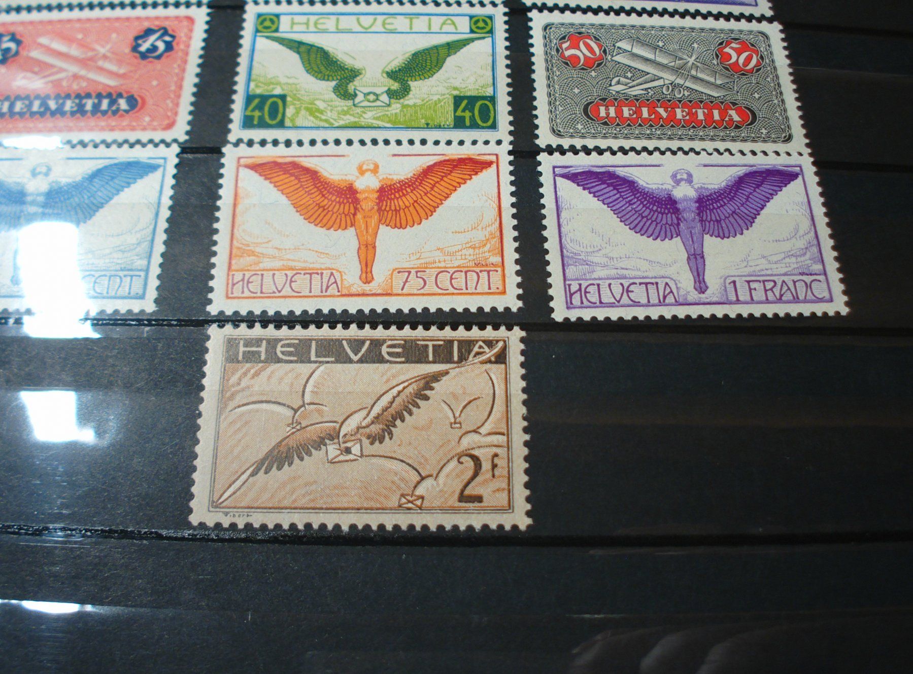 Tous les timbres: Satz Flugpostmarken alt, ** – D'occasion à Niederwil AG par morostahu 2