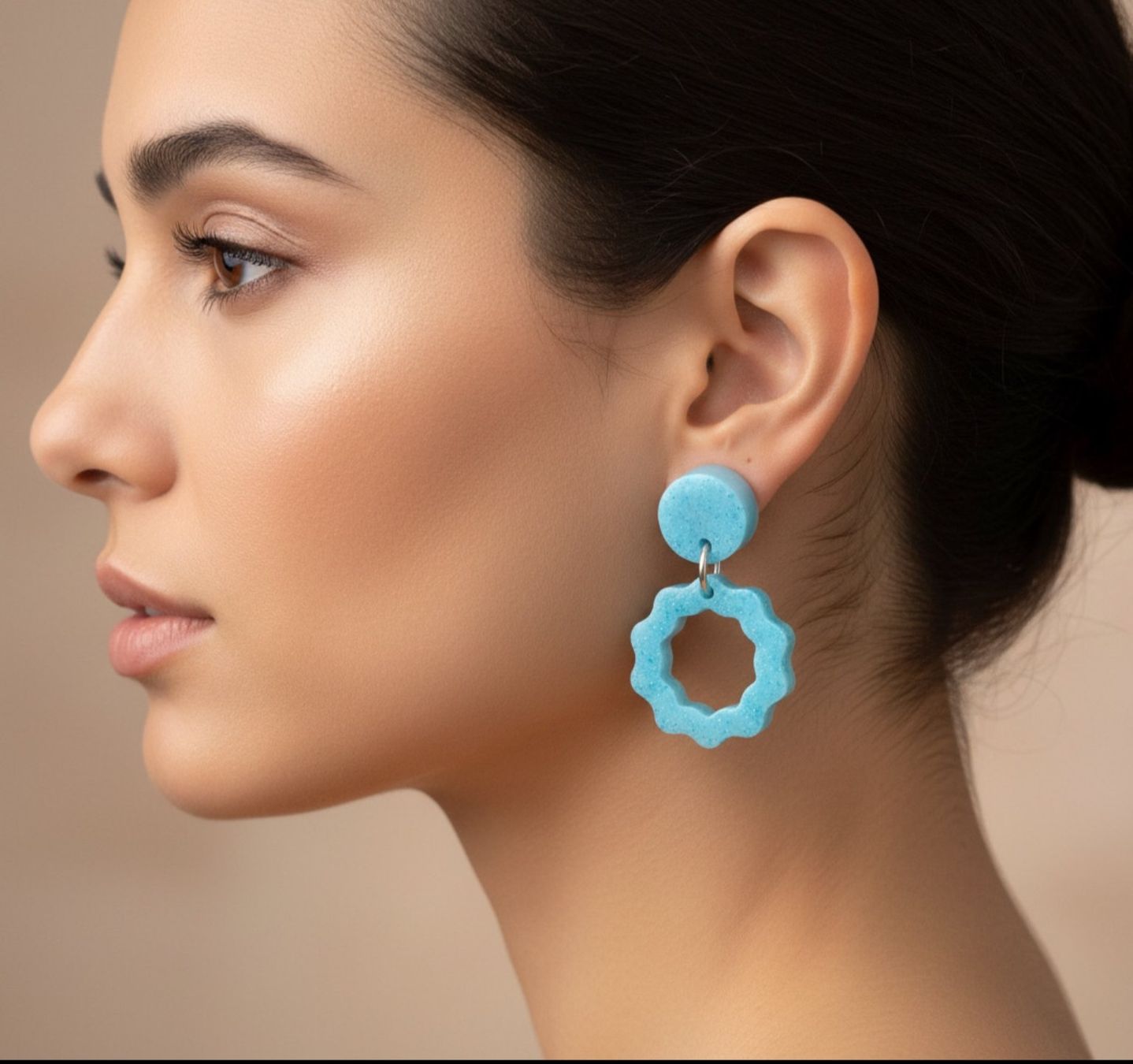 Orecchini pendenti & Orecchini a lobo: clous d'oreille – Nuovo e nell'imballaggio originale da Genève venduto da mir_qfr5
