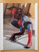 Andrew Garfield, Original Autogramm auf Foto in Farbe