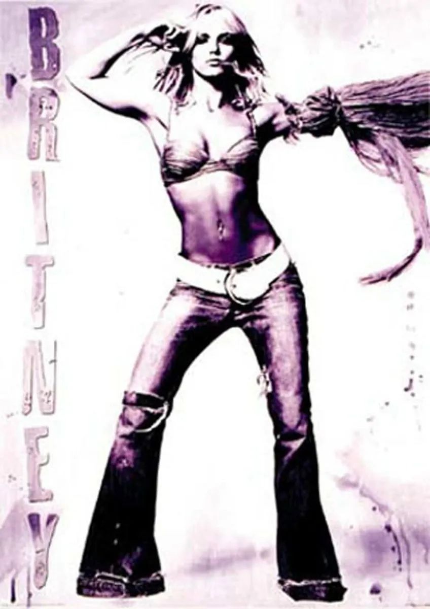 Foto & Immagini: Poster Britney Spears Lilac – Nuovo (secondo la descrizione) da Schwyz venduto da rs-trend