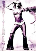 Poster Britney Spears Lilac