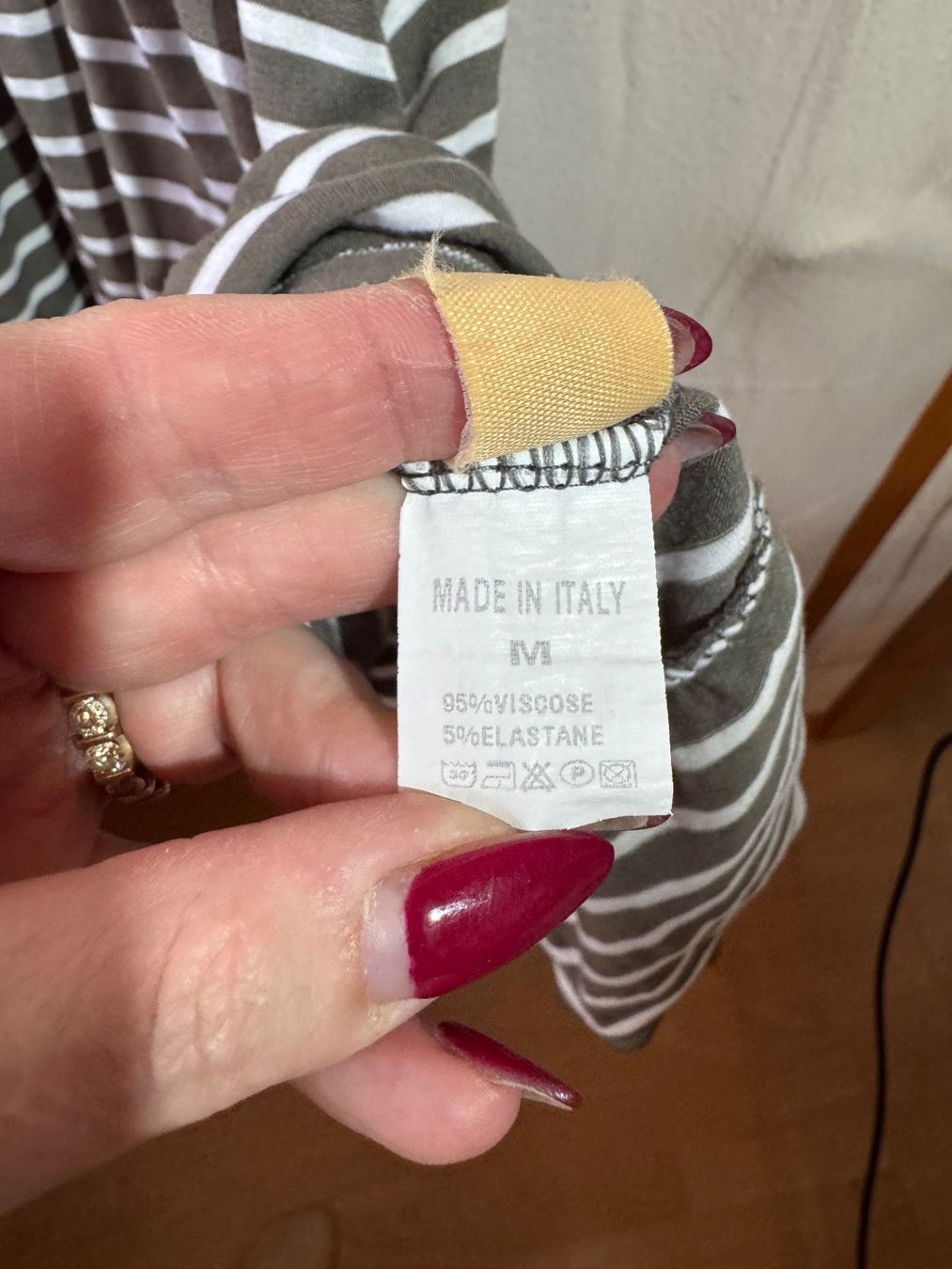 Vestiti: Gestreiftes Kleid von Chicoree Gr. M – Usato da Grosswangen venduto da SALE_SALE_SALE 2