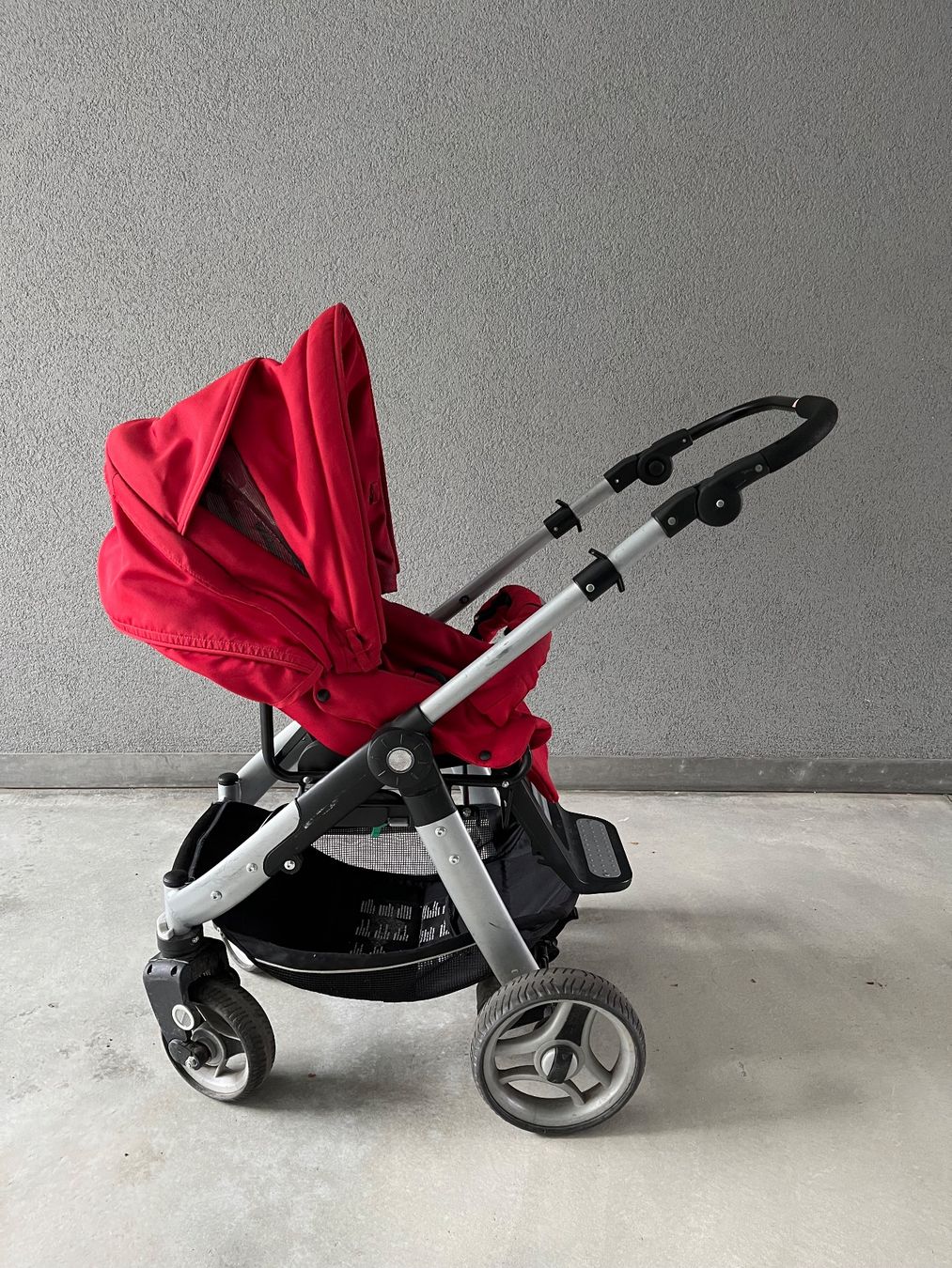 Teutonia Carrozzine: Teutonia Kinderwagen Cosmo – Usato da Zürich venduto da nikomel 1