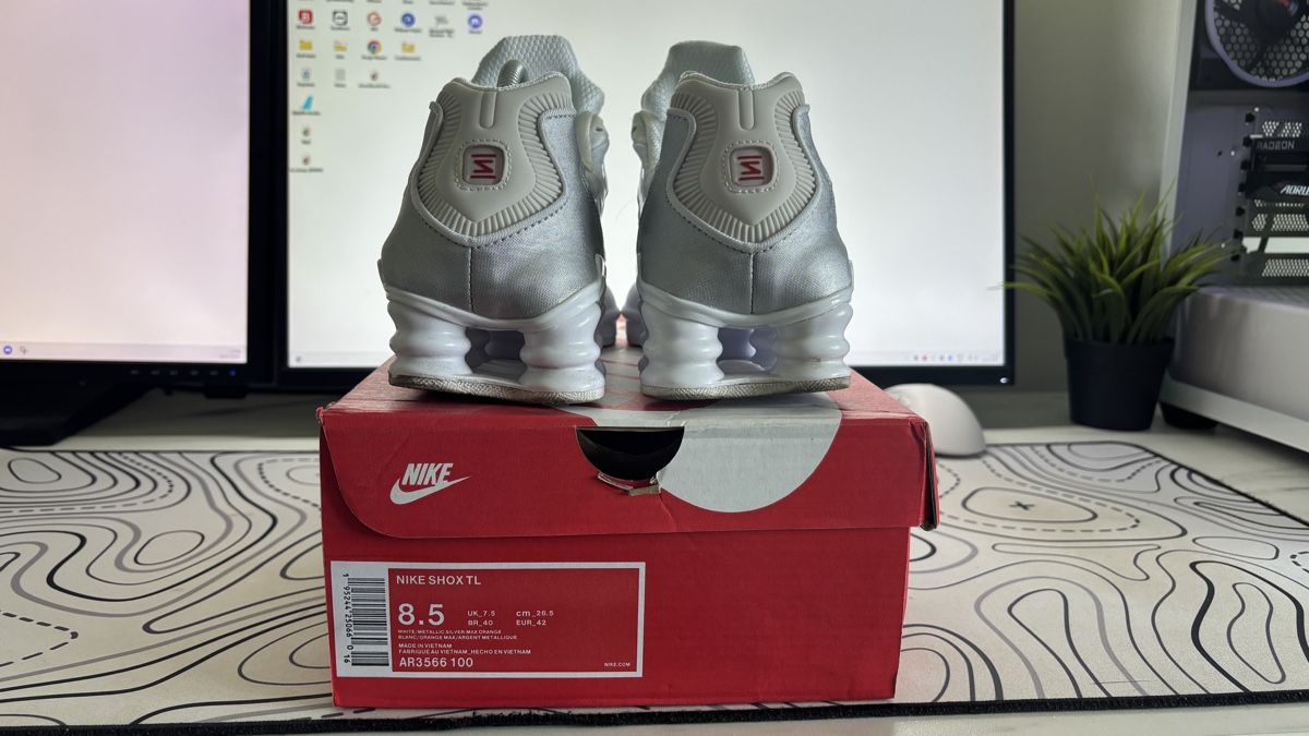 Scarpe da uomo: Nike Shox TL White – Nuovo (secondo la descrizione) da Münchenbuchsee venduto da ore_wlr9 3