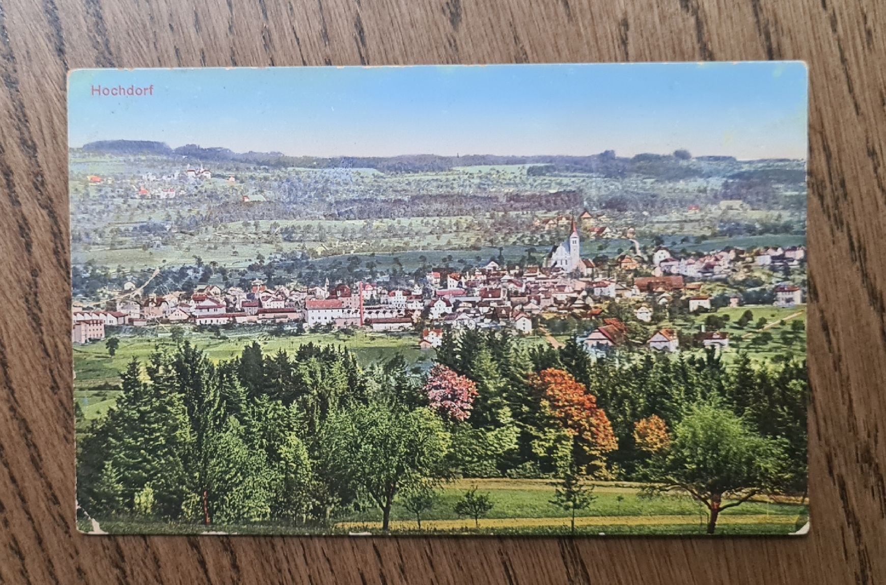 Cartoline postali: Hochdorf 1916 – Usato da Ebikon venduto da Donar50