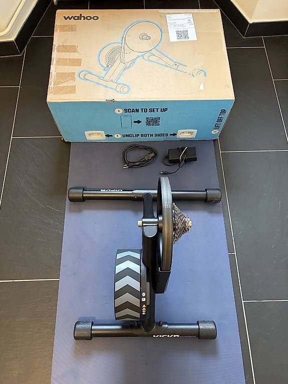 Wahoo Hometrainer: Wahoo kickr core – Gebraucht aus Giubiasco von Cardi87 4