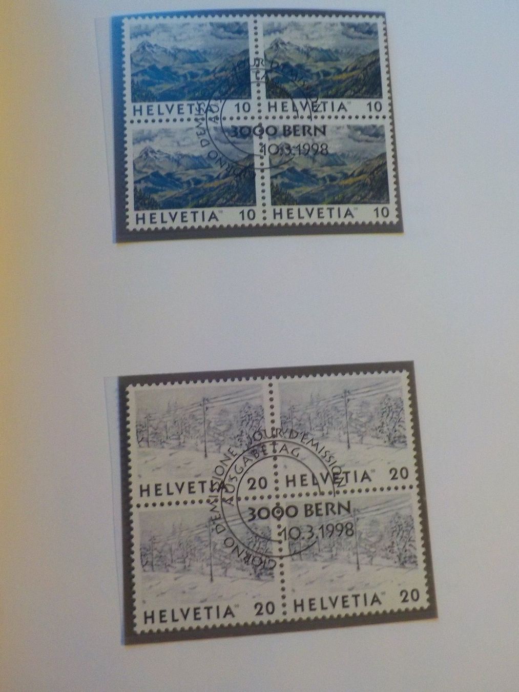 Alle Briefmarken: 1998, Ausgabe GD, inkl. Serie Dauermarke – Neu und originalverpackt aus Muri b. Bern von Ricardoverkauf 6