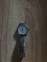 Montre M-WATCH Swiss Made –Cadran blanc, bracelet extensible