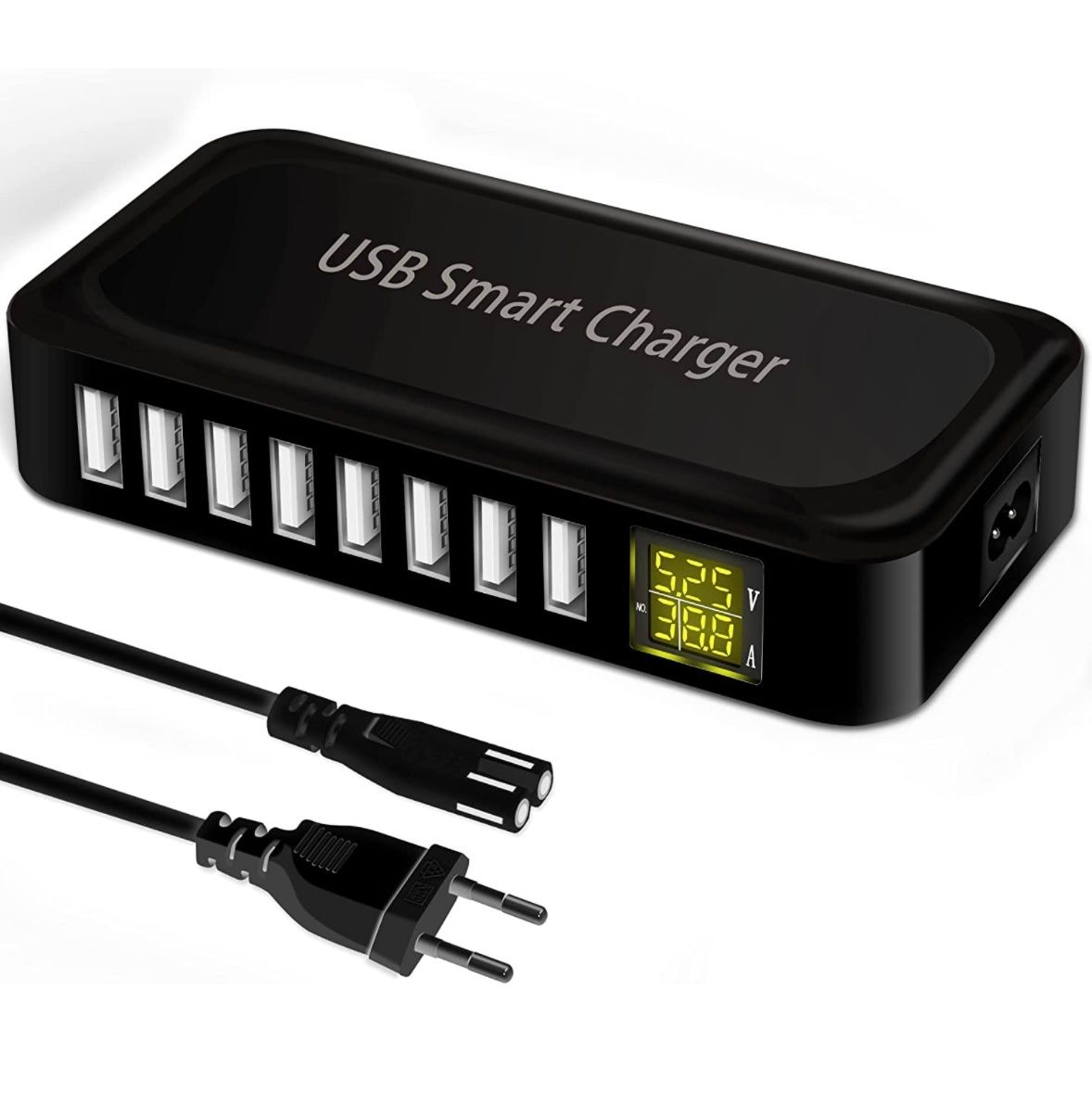 Docking station: Ladestation Mehrere Geräte mit LED Bildschirm, USB – Nuovo e nell'imballaggio originale da Nuglar venduto da SaleRitter