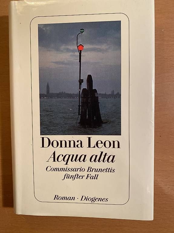 Libri: Acqua alta – Usato da Wettswil venduto da Gixli13