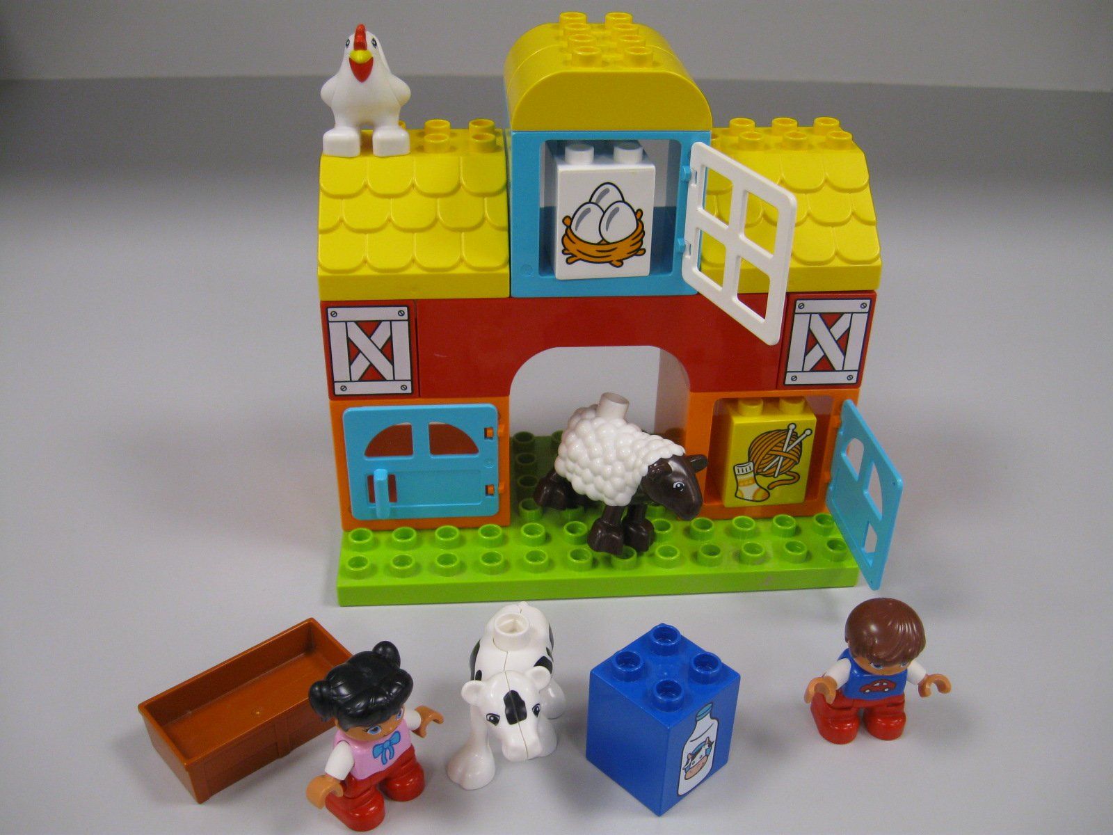 LEGO Duplo 10617 Mein erster Bauernhof vollständig mit OVP (Gebraucht ...