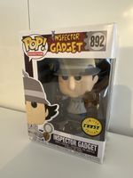 Funko Pop Inspector Gadget 892 Chase Edition neu