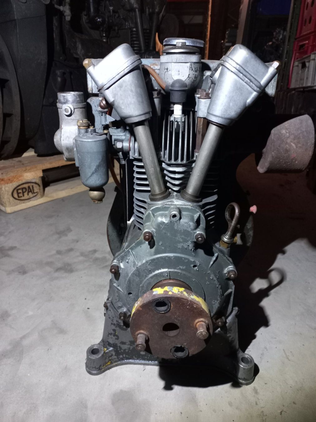 Motori: kompletter Oldtimer Benzinmotor Stationärmotor Bernard  W10 – Usato da Dulliken venduto da Dullikenlerchclassic 2
