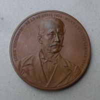 Medaille ++ Louis Ruchonnet 1834-1893