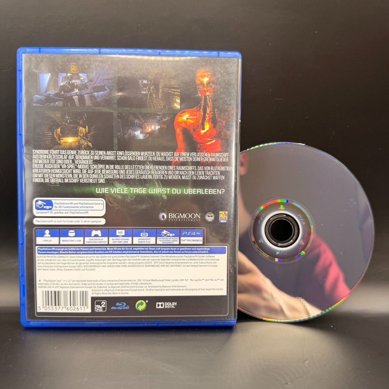 Sony Giochi: Syndrome Playstation 4 – Usato da Düdingen venduto da Nerdworld 1