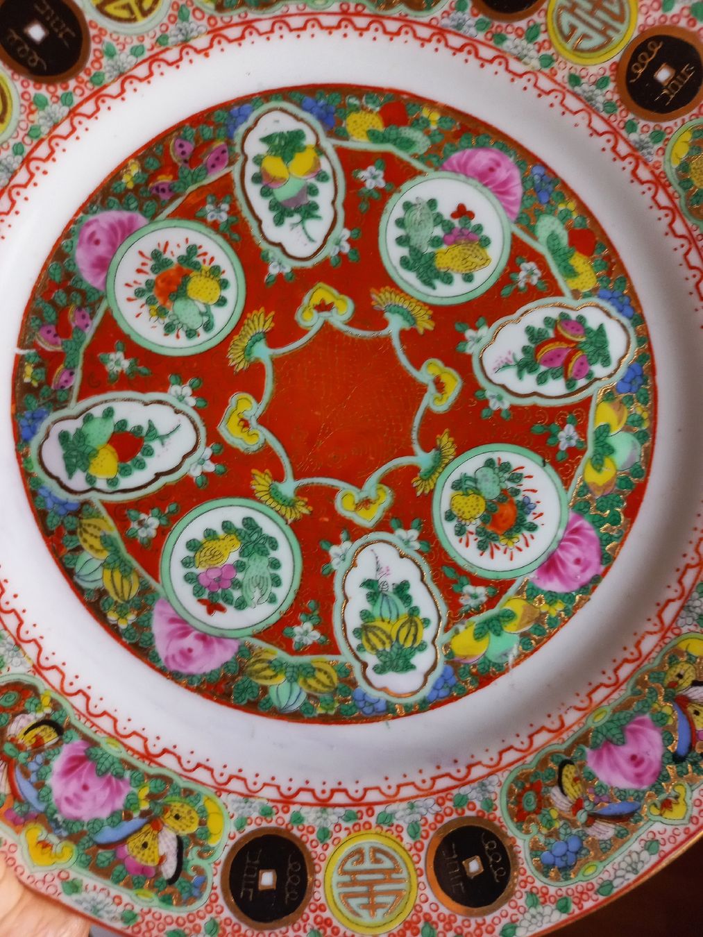 Piatti: Assiette.  En excellent état. – Nuovo (secondo la descrizione) da Dompierre FR venduto da fat_xth5 4