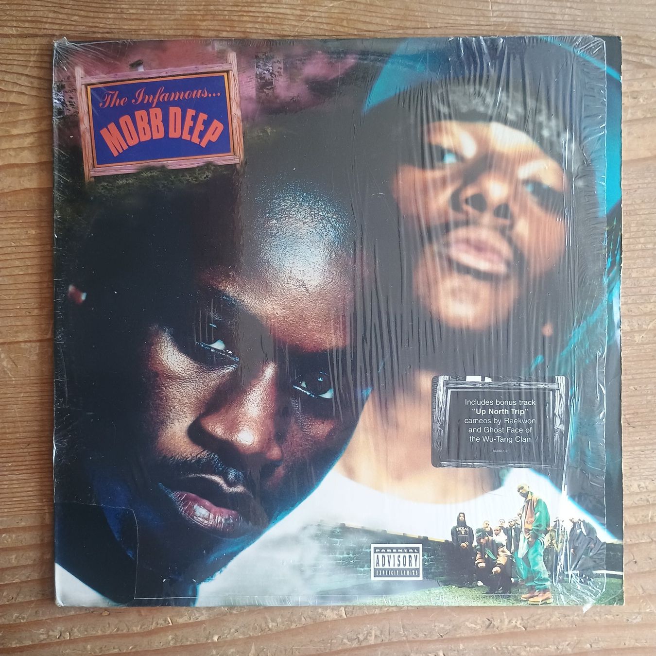 Schallplatten: Mobb Deep ‎– The Infamous 2xLP US-1995 1st PRESS VG(+)/VG(+) – Gebraucht aus münchenstein von karl_heinz_krasser