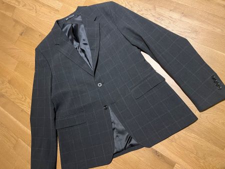 Blazer ZARA schwarz karriert