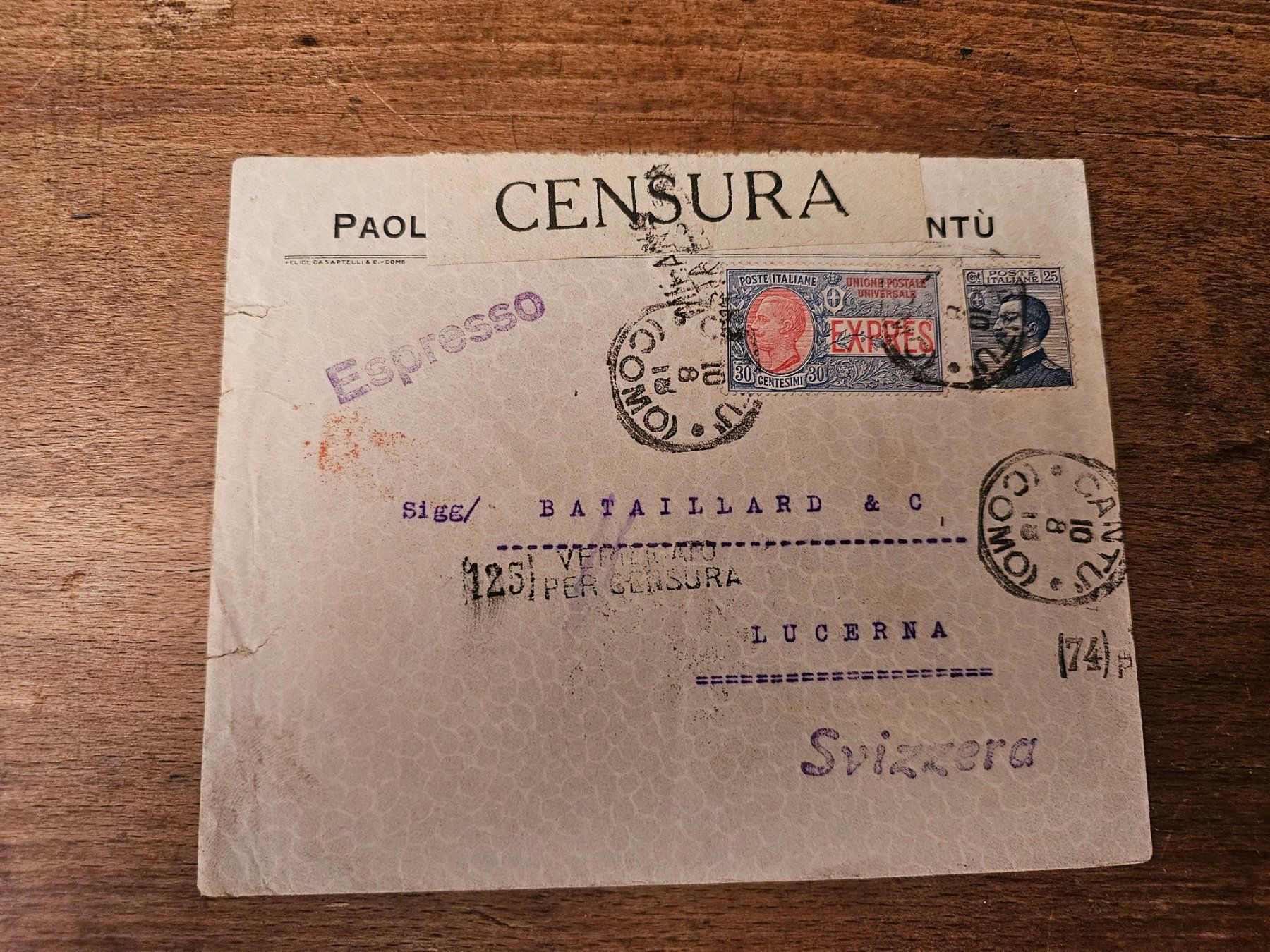 Tous les timbres: POSTE ITALIANE ab 1.-- – D'occasion à Monte Carasso par giave