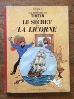 Tintin dos rond rouge Le secret de la Licorne B29
